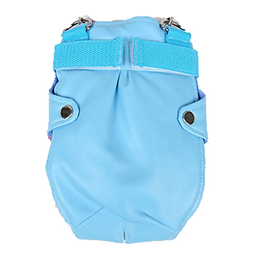 

Cat Dog Commuter Backpack Dog Clothes Beige Gray Light Blue Costume Mixed Material Cartoon Cosplay Waterproof Wedding S M L