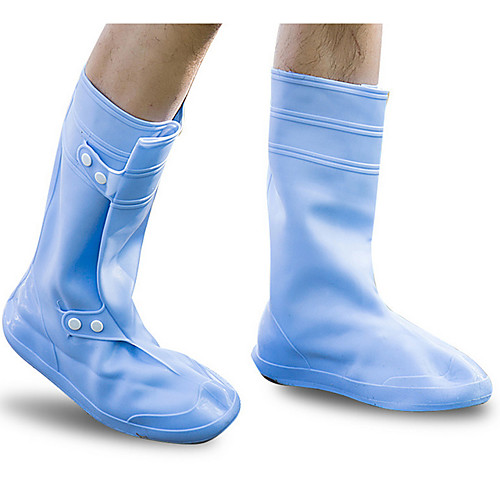

PVC(PolyVinyl Chloride) Shoe Cover Men's Sports & Outdoor Black / Dark Gray / Blue