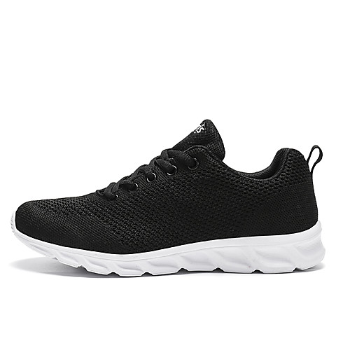 

Women's Trainers / Athletic Shoes 2020 Fall Flat Heel Round Toe Sporty Casual Daily Outdoor Solid Colored Tissage Volant Running Shoes / Walking Shoes White / Black / Pink
