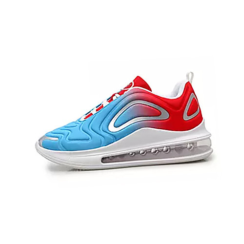 

Men's Summer Sporty Athletic Trainers / Athletic Shoes Running Shoes PU / Elastic Fabric Non-slipping Black / Red / Green