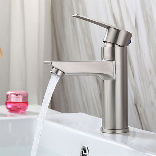 

Stainless steel washbasin faucet basin basin basin ceramic basin bathroom hot and cold faucet