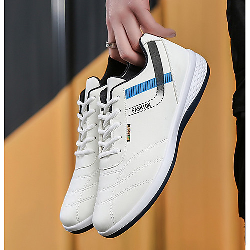 

Men's Spring & Summer Casual Daily Trainers / Athletic Shoes Tissage Volant White / Black / Blue