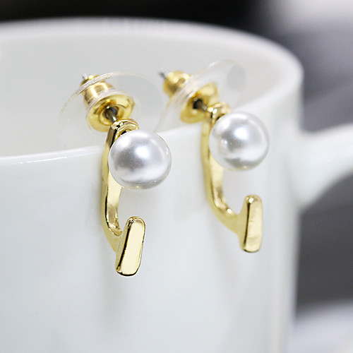 

Women's Earrings Holiday Wedding Birthday Romantic Earrings Jewelry Gold For Date Street Festival 1 Pair