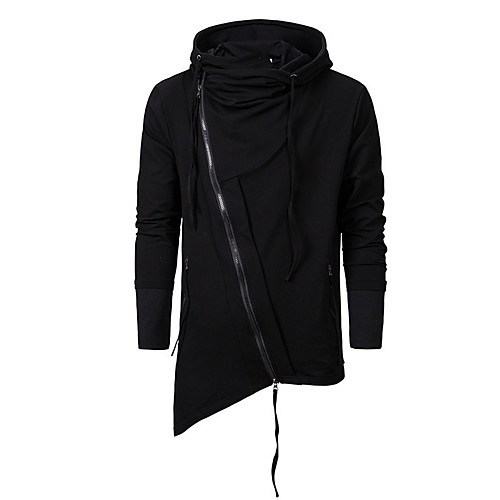 

Men's Hoodie Solid Colored Hooded Basic Black US32 / UK32 / EU40 US34 / UK34 / EU42 US36 / UK36 / EU44 US38 / UK38 / EU46