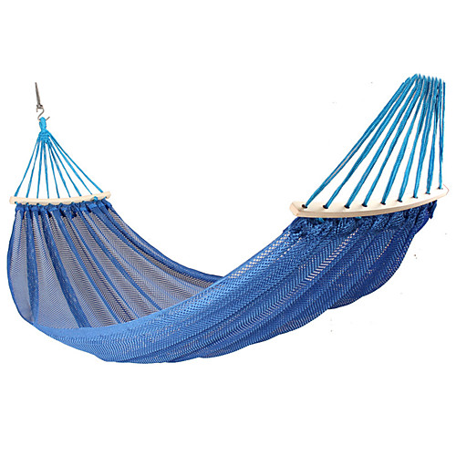 

Camping Hammock Outdoor Breathability Wearable Reusable Adjustable Flexible Folding Nylon PVA Ice Silk for 1 person Hunting Hiking Beach Blue Red Green 200150 cm Pop Up Design