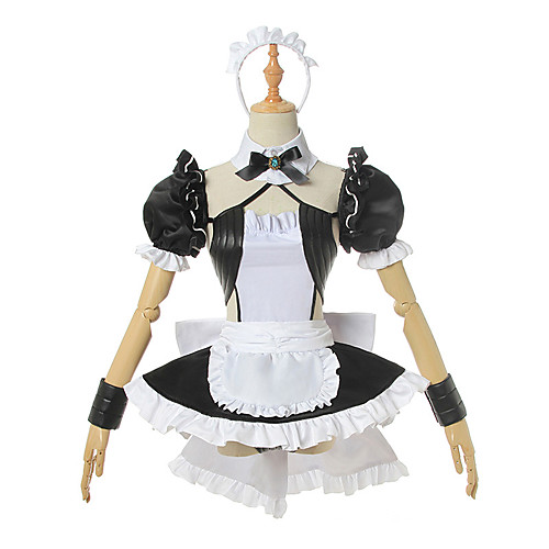 

Inspired by Fate / Grand Order FGO Anime Cosplay Costumes Japanese Cosplay Suits Top Skirt Socks For Women's / Headwear / Wrist Brace / Bow Tie