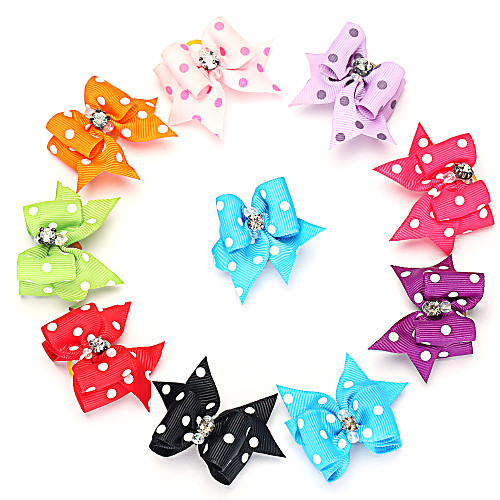 

Beautiful and Cute Pet Accessories Cat Hair Accessories Dog DIY Beauty Decoration Long Hair Dog Hair Accessories (Random colors)