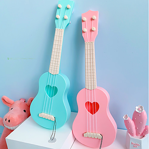 

ABS Orange/Pink/Blue/Brown Simulation Child Guitar for Children Musical Instruments Toy