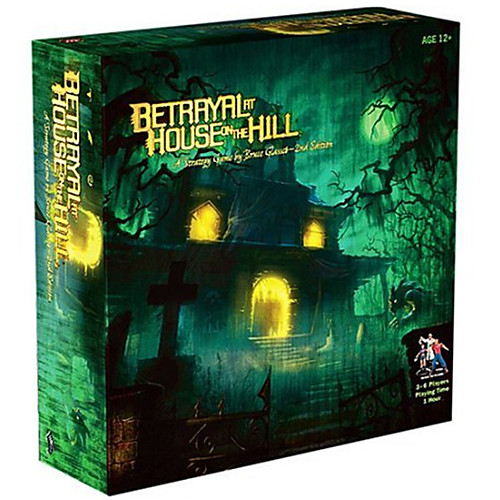 

Board Game Card Game Educational Toy Betrayal At House On The Hill Party Game Home Entertainment Classic Mystery Game Terror Scenarios Adults Teenager Boys and Girls Toys Gifts