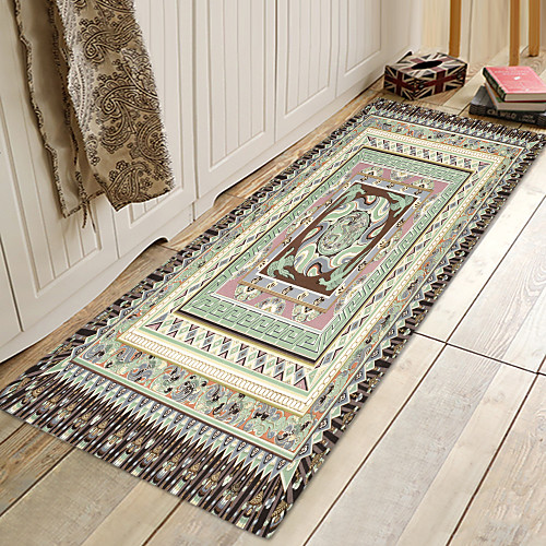 

Small Fish in The Lake Print High Quality Memory Foam Bathroom Carpet and Door Mat Non-slip Absorbent Super Comfortable Flannel Bathroom Carpet Bed Rug