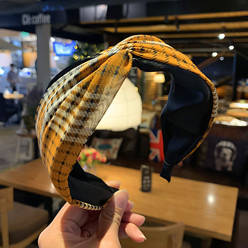 

Double Layer Cloth Hair Accessory with Flower 1 Piece Casual / Daily Wear Headpiece
