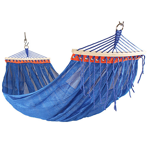 

Camping Hammock Outdoor Breathability Wearable Reusable Adjustable Flexible Folding Nylon PVA for 2 person Hunting Hiking Beach Blue Red Green 2614 cm Pop Up Design