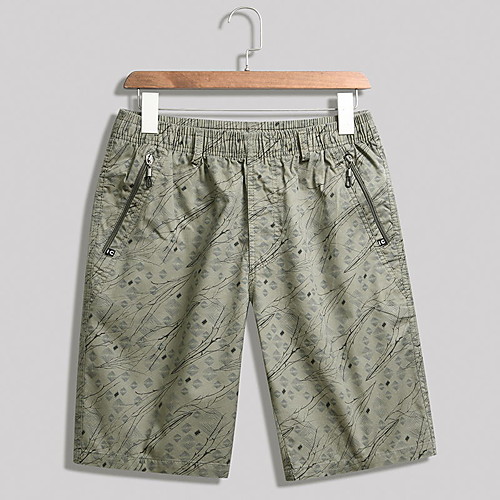 

Men's Hiking Shorts Hiking Cargo Shorts Summer Outdoor 10 Loose Breathable Quick Dry Sweat-wicking Comfortable Cotton Shorts Bottoms Camping / Hiking Hunting Fishing Dark Grey Army Green Khaki XL