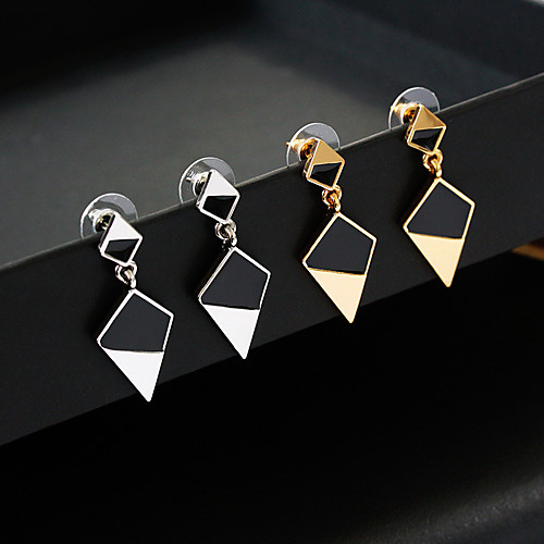 

Women's Earrings Holiday Wedding Birthday Romantic Earrings Jewelry Gold / Silver For Date Street Festival 1 Pair