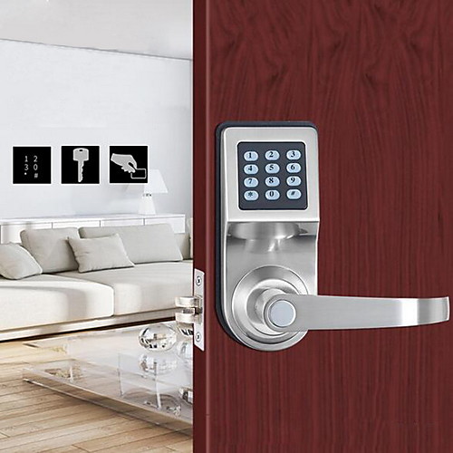 

Apartment Door Intelligent Electronic Mechanical Code Lock Ic Induction Replacement Ball Lock