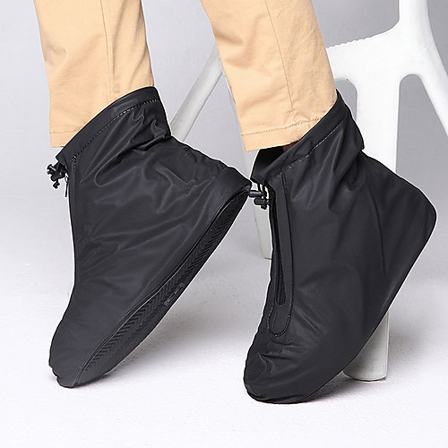 

Unisex Shoe Cover Solid Colored Antibacterial PVC(PolyVinyl Chloride) EU40-EU46