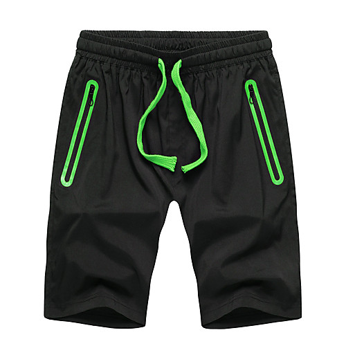 

Men's Sporty Street chic Slim Sweatpants Shorts Pants - Print Solid Colored Sporty Print Drawstring Blue Yellow Orange US32 / UK32 / EU40 / US34 / UK34 / EU42 / US36 / UK36 / EU44