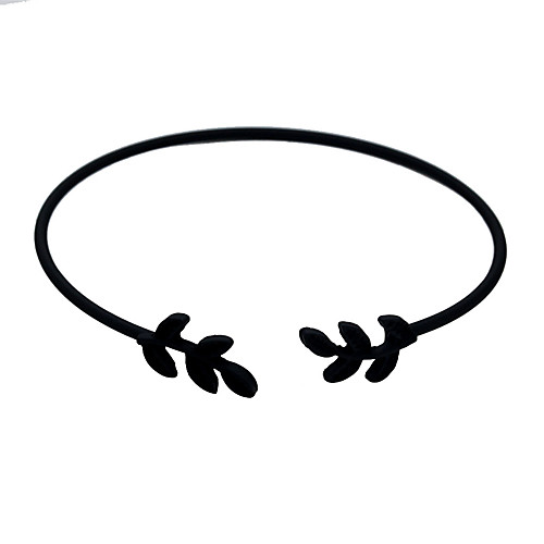 

Women's Bracelet Classic Wedding Birthday Vintage Theme European Trendy Casual / Sporty Ethnic French Alloy Bracelet Jewelry Gold / Black / Silver For Date Festival