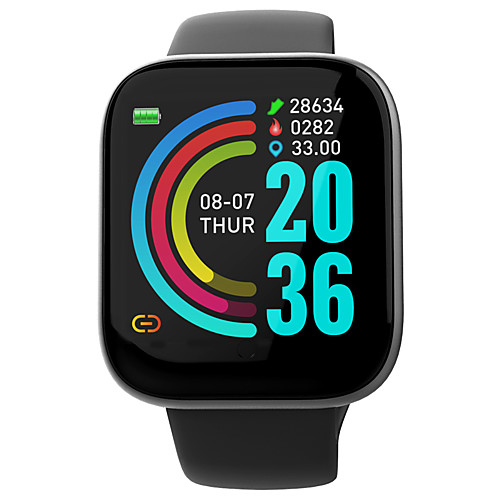 

696 W6 Unisex Smart Wristbands Bluetooth Waterproof Heart Rate Monitor Blood Pressure Measurement Sports Information Pedometer Call Reminder Activity Tracker Sleep Tracker Sedentary Reminder