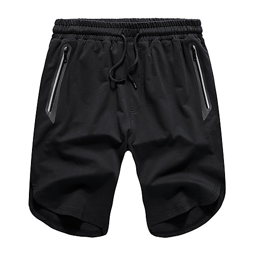 

Men's Sporty Street chic Slim Sweatpants Shorts Pants - Print Solid Colored Sporty Print Fall Black Blue US32 / UK32 / EU40 / US34 / UK34 / EU42 / US36 / UK36 / EU44 / Drawstring