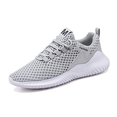 

Men's Spring & Summer / Fall & Winter Classic / British Daily Outdoor Trainers / Athletic Shoes Walking Shoes Mesh Breathable Wear Proof White / Black / Gray