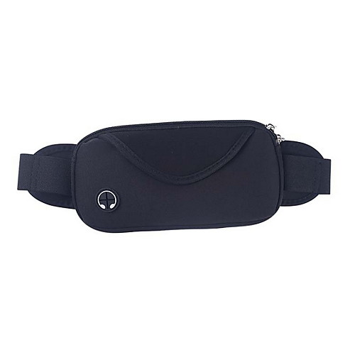 

Women's Zipper Nylon Fanny Pack Floral Print Black / Blue / Purple