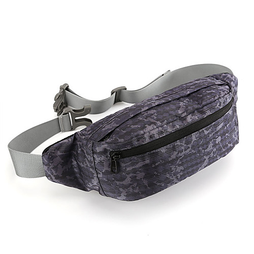 

Running Belt Fanny Pack Belt Pouch / Belt Bag for Running Hiking Outdoor Exercise Traveling Sports Bag Adjustable Waterproof Portable Nylon Men's Women's Running Bag Adults