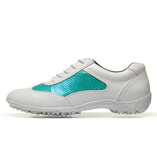

Women's Golf Shoes Waterproof Anti-Slip Wearable Comfortable Golf Outdoor Exercise Spring, Fall, Winter, Summer Yellow White