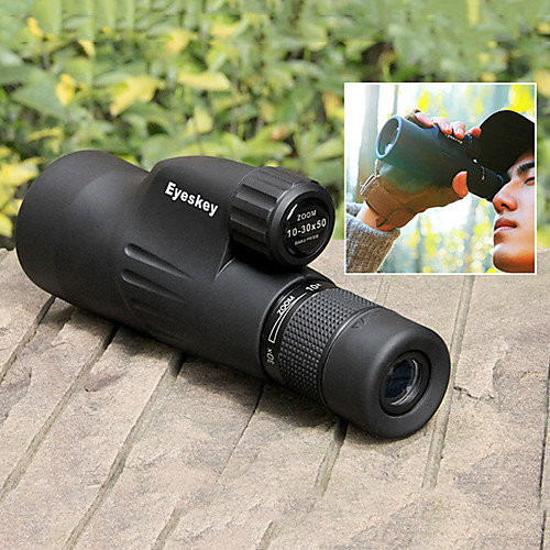 

Eyeskey 10 X 50 mm Monocular Porro Waterproof Night Vision in Low Light Portable Full HD 42/1000-33/1000 m FMC Multi-coated BAK4 Camping / Hiking Hunting Traveling / Bird watching