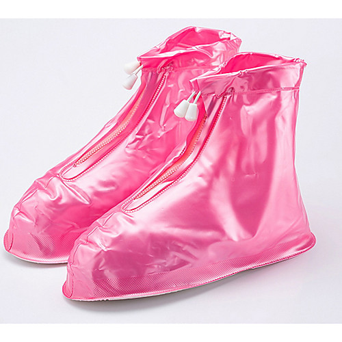 

PVC(PolyVinyl Chloride) Shoe Cover Women's Sports & Outdoor Pink / Blue