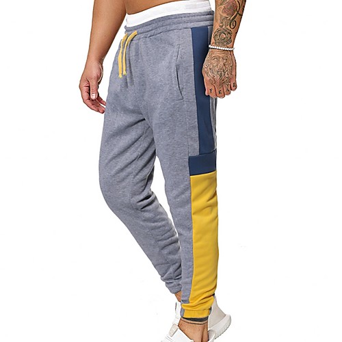 

Men's Basic Slim Chinos Pants - Print Black Red Yellow US32 / UK32 / EU40 / US34 / UK34 / EU42 / US36 / UK36 / EU44