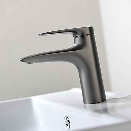 

High Quanlity Soft Foaming Art Basin Faucet Bathroom Mixed Tap Brushed Golden Matt Black Gun Grey Silver MS20