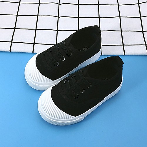 

Boys' Comfort Canvas Sneakers / Flats Big Kids(7years ) White / Black / Red Spring