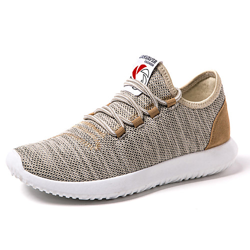 

Men's Spring & Summer / Fall & Winter Casual Daily Trainers / Athletic Shoes Walking Shoes Tissage Volant Breathable Non-slipping Shock Absorbing Dark Grey / Black / Blue