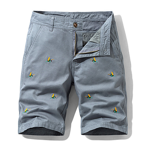 

Men's Hiking Shorts Hiking Cargo Shorts Summer Outdoor 10 Standard Fit Breathable Quick Dry Sweat-wicking Wear Resistance Cotton Shorts Bottoms Black Army Green Grey Khaki Dark Blue Camping / Hiking