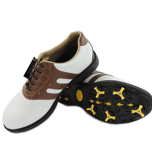 

Men's Golf Shoes Breathable Sweat-wicking Comfortable Golf Outdoor Exercise Spring, Fall, Winter, Summer Black Brown