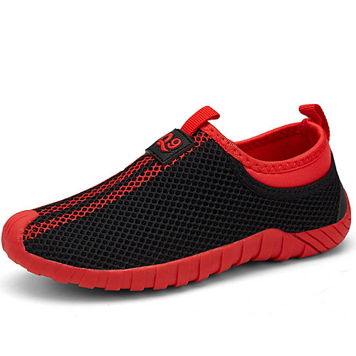 

Boys' / Girls' Comfort Mesh Trainers / Athletic Shoes Big Kids(7years ) Red / Blue / Dark Blue Spring