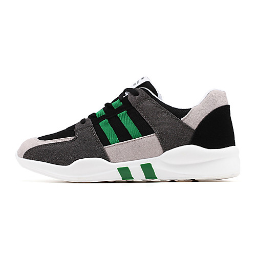 

Men's Summer Sporty / Casual Athletic Daily Trainers / Athletic Shoes Running Shoes / Walking Shoes Mesh Non-slipping Wear Proof Black / Gray
