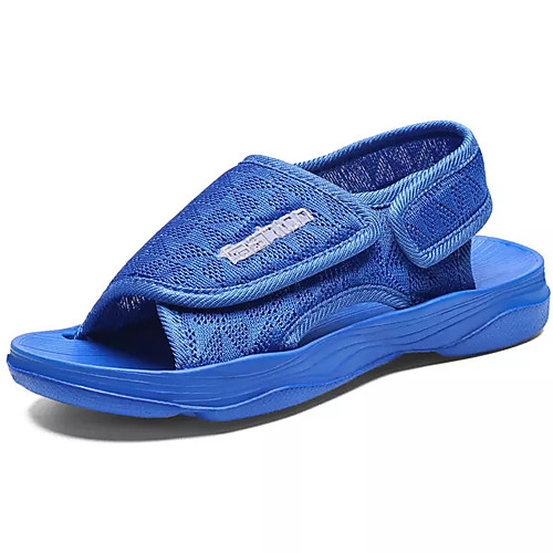 

Boys' Comfort Mesh / Elastic Fabric Sandals Little Kids(4-7ys) Black / Blue Summer