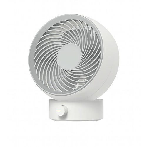 

New Mini Air Circulation Fan 330 Strong Wind Power USB Charging Low Noise High Wind White and Pink