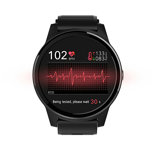 

NORTH EDGE KEEP E101 Unisex Smartwatch Android iOS Bluetooth Waterproof Heart Rate Monitor Calories Burned Long Standby Information ECGPPG Stopwatch Pedometer Call Reminder Activity Tracker