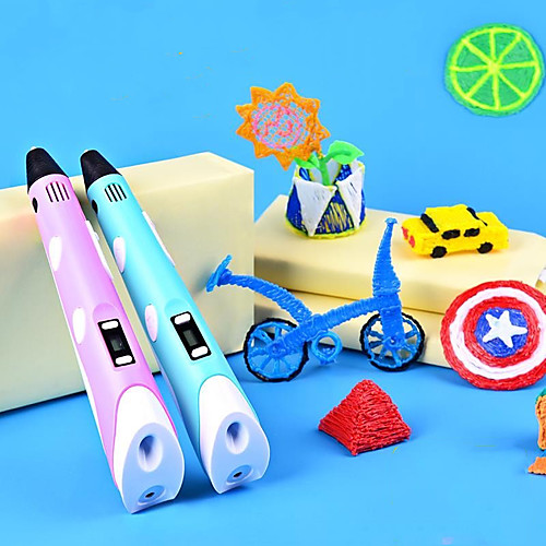 

Drawing Toy 3D Printing Pen Creative Plastic Shell Painting USB Charging Output Low Temperature Child's Adults' Women's Boys and Girls for Birthday Gifts or Party Favors