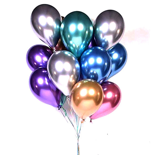 

Party Balloons 50 pcs Birthday Party Game Balloon Party Favors Color Gradient for Party Favors Supplies or Home Decoration / 14 Years & Up