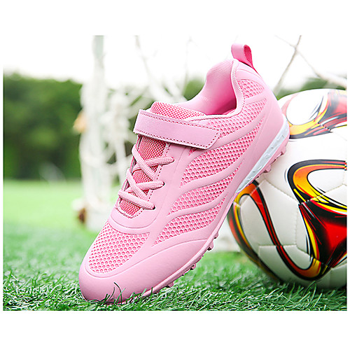 

Boys' / Girls' Comfort PU Trainers / Athletic Shoes Little Kids(4-7ys) / Big Kids(7years ) Soccer Shoes Black / Pink / Blue Spring / Fall / Rubber
