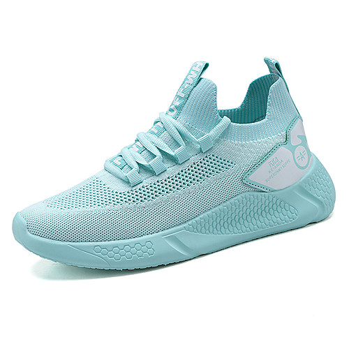 

Men's Spring & Summer / Fall & Winter Casual Daily Outdoor Trainers / Athletic Shoes Fitness & Cross Training Shoes / Walking Shoes Tissage Volant Breathable Non-slipping Wear Proof White / Black
