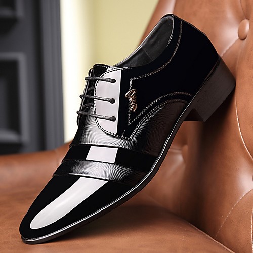 

Men's Spring & Summer Classic Daily Oxfords PU Black