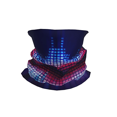 

Men's / Unisex 3D Print Square Scarf / Infinity Scarf / Hijab - Print / Color Block Multifunctional