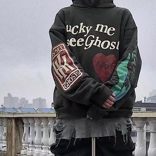 

Men's Hoodie Letter Hooded Basic Gray US32 / UK32 / EU40 US34 / UK34 / EU42 US36 / UK36 / EU44 US38 / UK38 / EU46