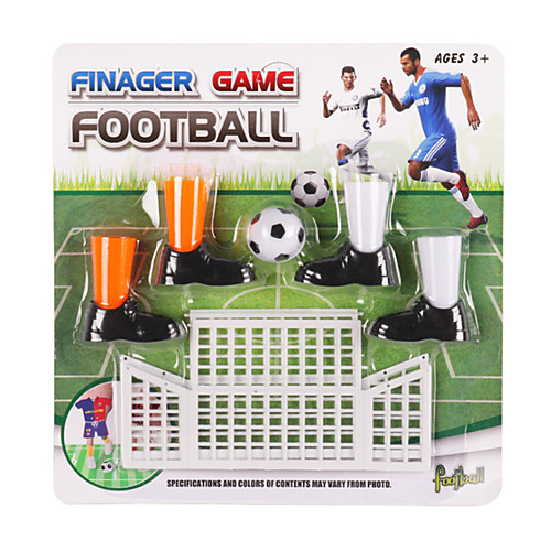 

Finger Toy Soccer Toys Football Family Adorable Decompression Toys Parent-Child Interaction Plastic Shell Adults Boys and Girls Toy Gift 1 pcs