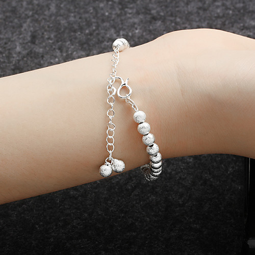 

Women's Bracelet Classic Wedding Birthday Vintage Theme European Trendy Casual / Sporty Ethnic French Alloy Bracelet Jewelry Silver For Date Festival